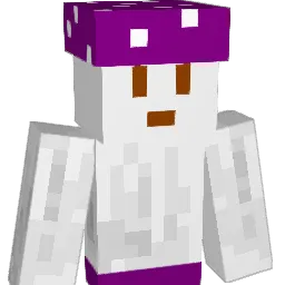 bora_mushroomboy Minecraft avatar bust
