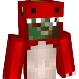 borderboy Minecraft avatar bust