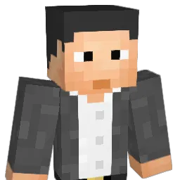 borderbuzzsaw Minecraft avatar bust