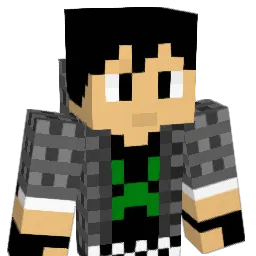 borderex Minecraft avatar bust