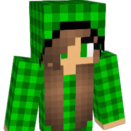 bordiurka Minecraft avatar bust