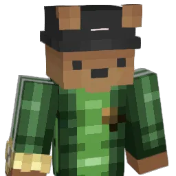 bordowy0 Minecraft avatar bust