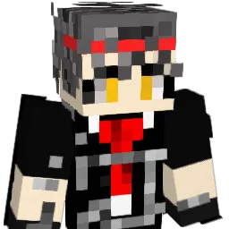 bored550 Minecraft avatar bust