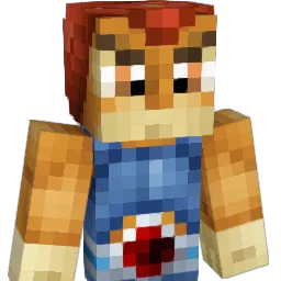 boredTech Minecraft avatar bust