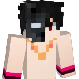 boredempress Minecraft avatar bust