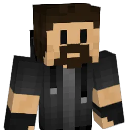 borestis Minecraft avatar bust