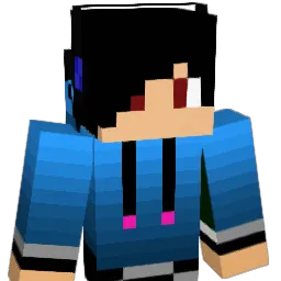 borewyrm Minecraft avatar bust