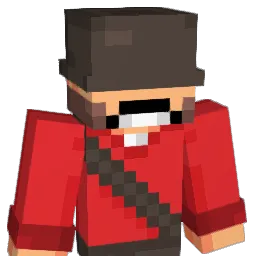borf12349 Minecraft avatar bust