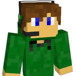 borg322 Minecraft avatar bust
