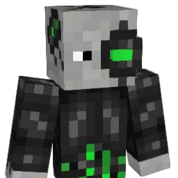 borgcube69 Minecraft avatar bust