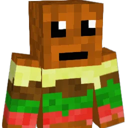 borger_man_0 Minecraft avatar bust