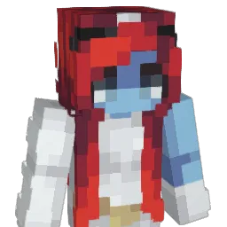 borgsme Minecraft avatar bust