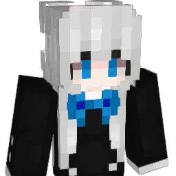 borihee Minecraft avatar bust