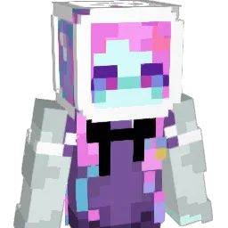 boringbluedean Minecraft avatar bust