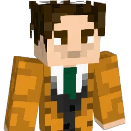 borkop12 Minecraft avatar bust