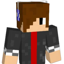 borky123 Minecraft avatar bust