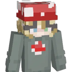 borlaith Minecraft avatar bust