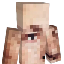 born_to_farm Minecraft avatar bust