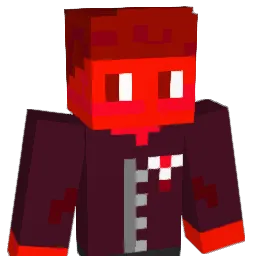 bornred11 Minecraft avatar bust