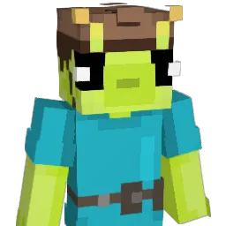 bornttoast Minecraft avatar bust