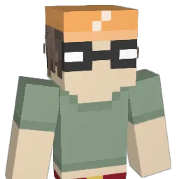 boroborobi Minecraft avatar bust