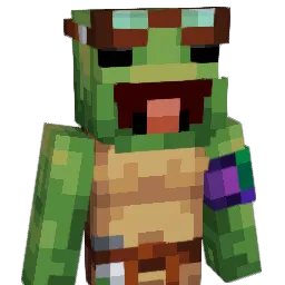 borobushee Minecraft avatar bust