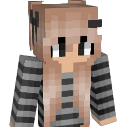 boroe Minecraft avatar bust