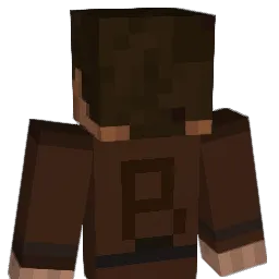 boroughmongering Minecraft avatar bust