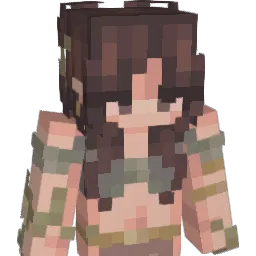 borpbeep Minecraft avatar bust