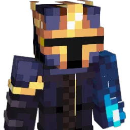 bortin Minecraft avatar bust