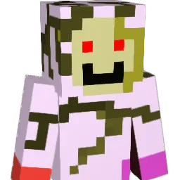 borty__ Minecraft avatar bust