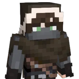 boshhhhhh Minecraft avatar bust