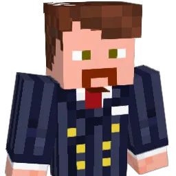 boskereltje Minecraft avatar bust
