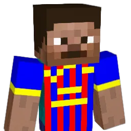boslil Minecraft avatar bust