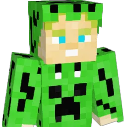 bosmanss Minecraft avatar bust