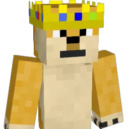 bossdogcopper Minecraft avatar bust