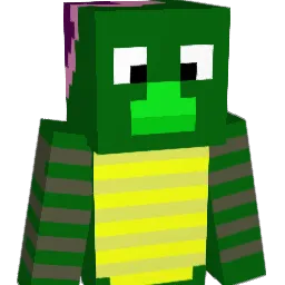 bossduck00 Minecraft avatar bust