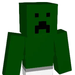 bossgamer455 Minecraft avatar bust