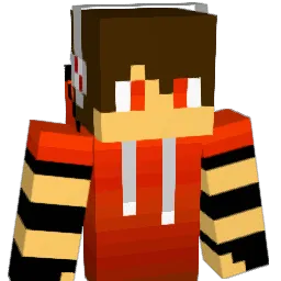 bosskings Minecraft avatar bust