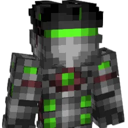 bossman2880 Minecraft avatar bust