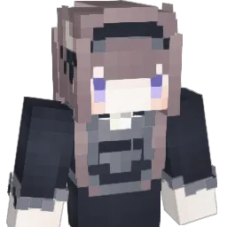 bossss Minecraft avatar bust