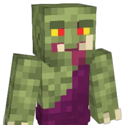 bosstroll Minecraft avatar bust