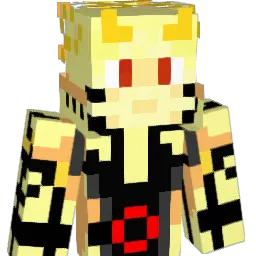 bossuwais Minecraft avatar bust