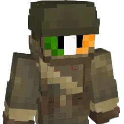 bossyostrich Minecraft avatar bust