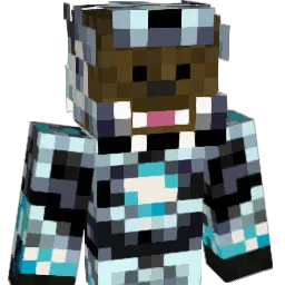 boston303 Minecraft avatar bust