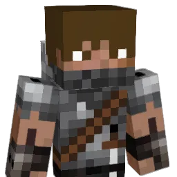 bosure Minecraft avatar bust