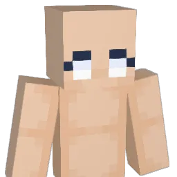 botakveggie Minecraft avatar bust