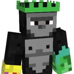 botanan Minecraft avatar bust