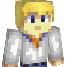 botau Minecraft avatar bust
