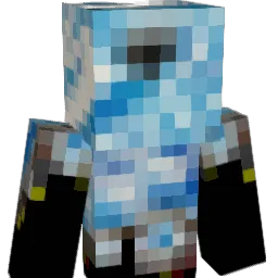 botcAtheist Minecraft avatar bust